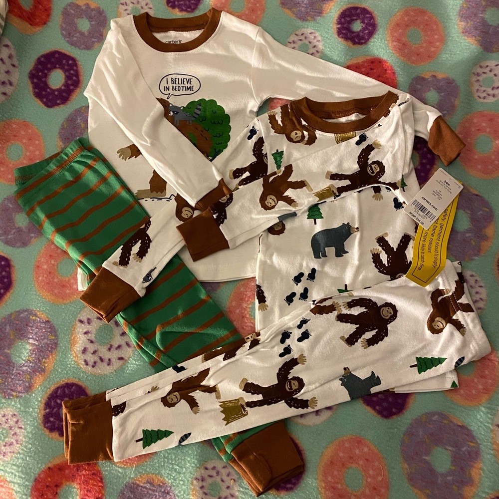 24 month jammies NWT